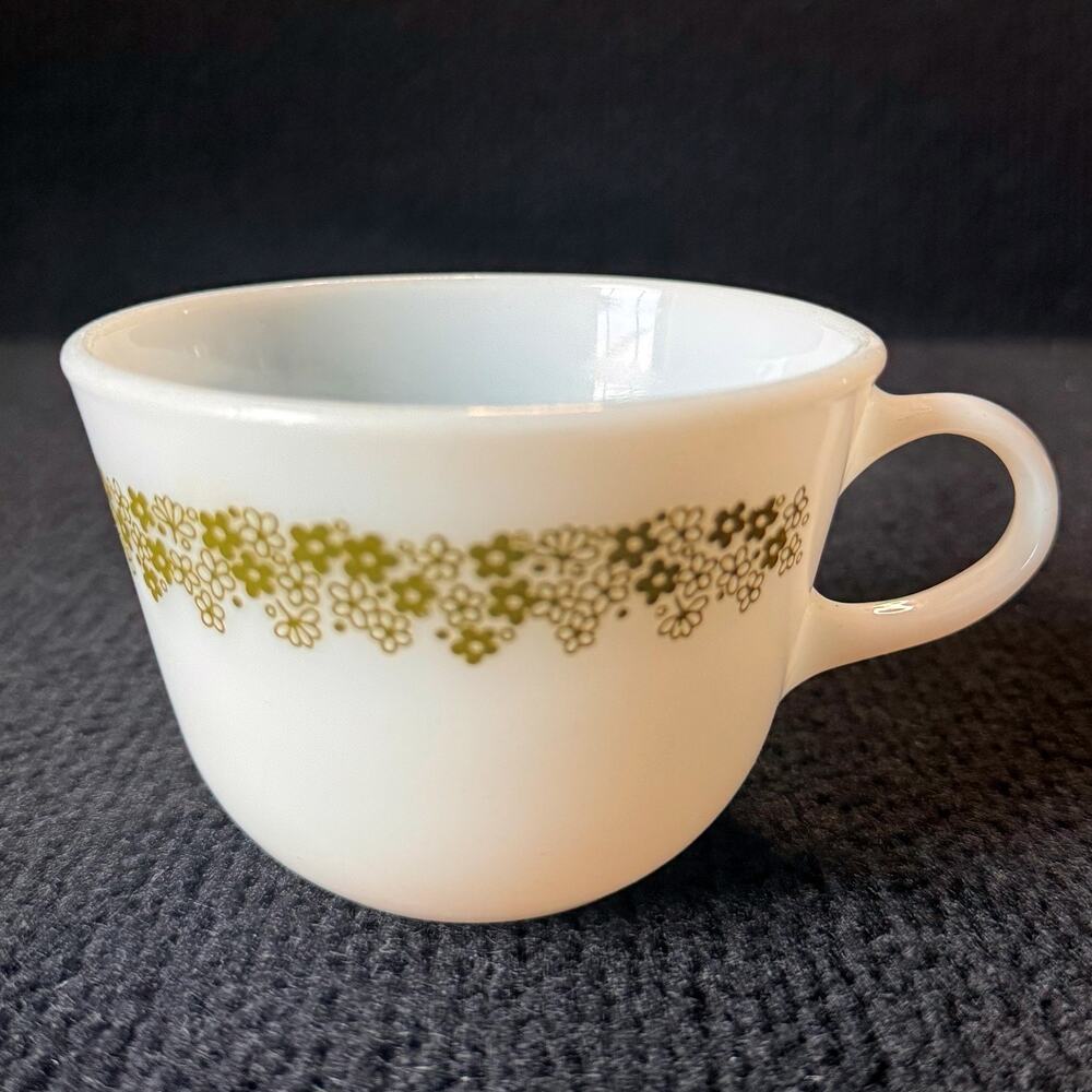 Vintage Pyrex Spring Blossom Cup Coffee Tea Mug